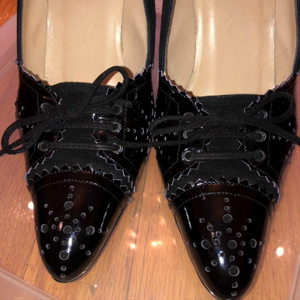 Todd Oldham Lerre Heels Size 7 ½